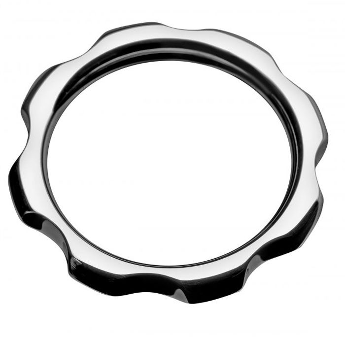 METAL HARD - ANELLO TORQUE PER PENE E TESTICOLI 45MM METAL HARD