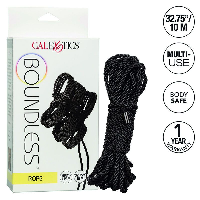 CALEXOTICS - BOUNDLESS CORDA 10M NERA CALEXOTICS