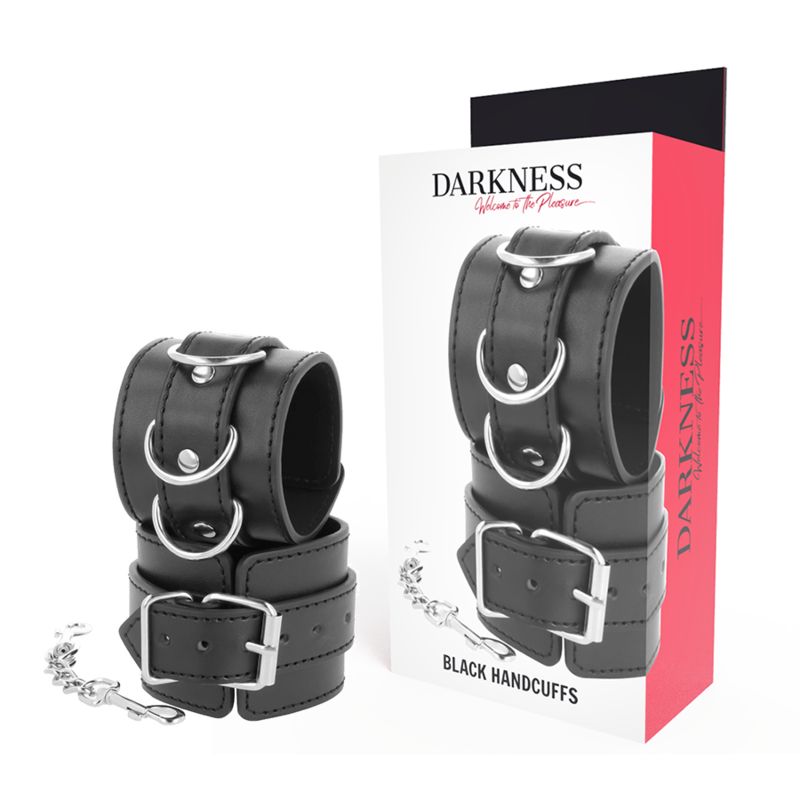 DARKNESS - MANETTE NERE DARKNESS BONDAGE