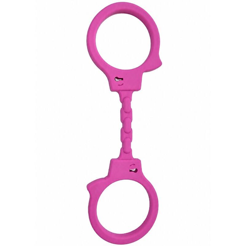 DIABLO PICANTE - MANETTE IN SILICONE FUCSIA DIABLO PICANTE