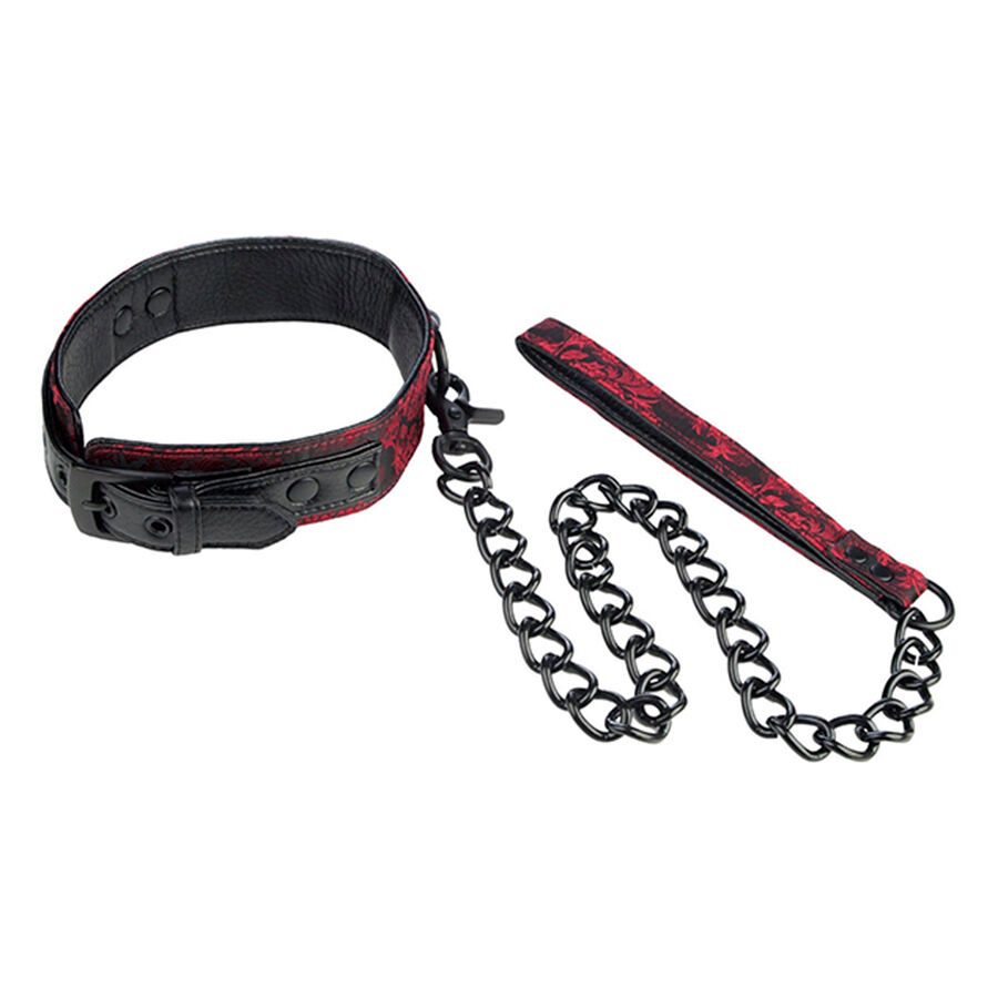 CALEXOTICS - SCANDAL COLLANA CON CINTURINO NERO CALEXOTICS