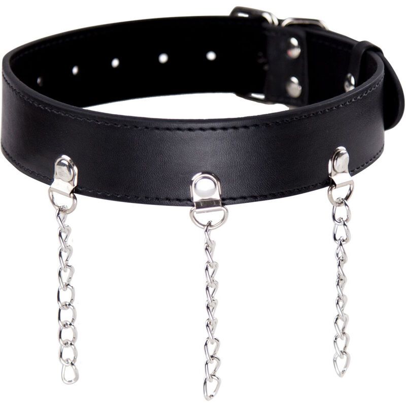 OHMAMA FETISH - COLLANA FETISH CON ANELLI OHMAMA FETISH