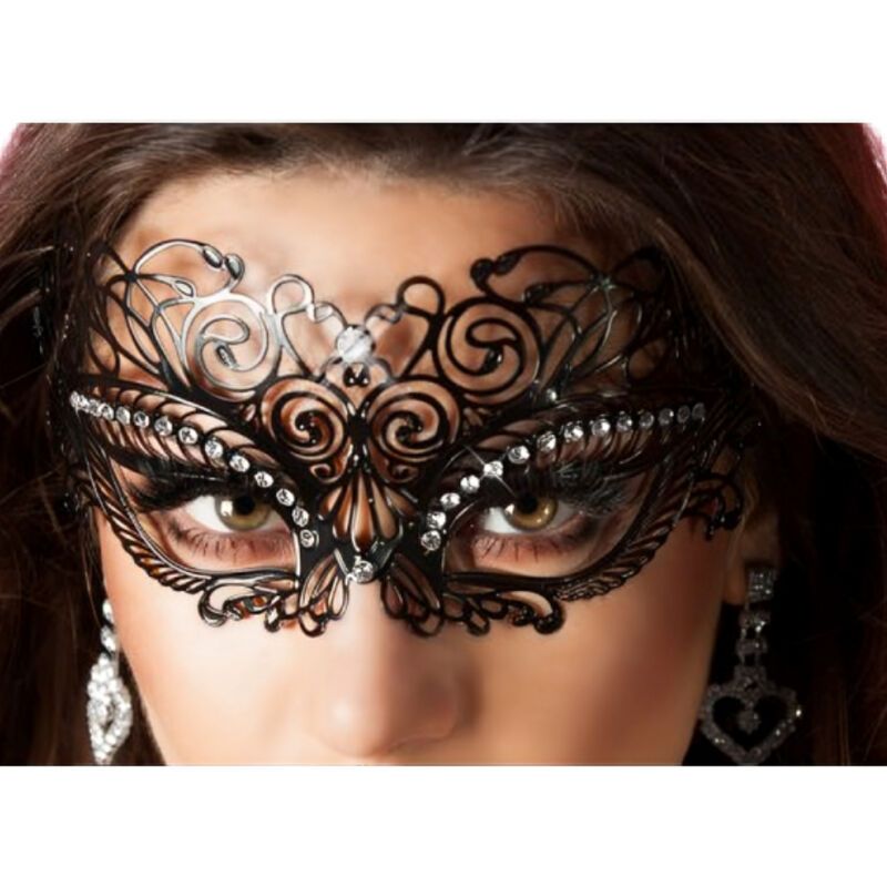 CHILIROSE - CR 3706 MASCHERA NERA CHILIROSE ACCESORIES