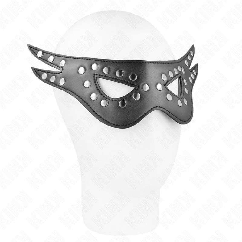KINK - MASCHERA SEXY IN SIMILPELLE MODELLO 1 27 x 13 CM KINK MASKED ALLURE