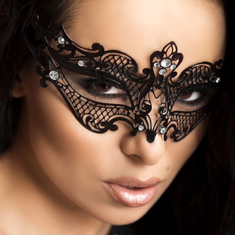 CHILIROSE - MASCHERA NERA CR 3755 CHILIROSE ACCESORIES