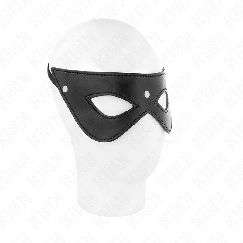 KINK - MASCHERA PER OCCHI 3 RIVETTI 24 x 9 CM KINK MASKED ALLURE