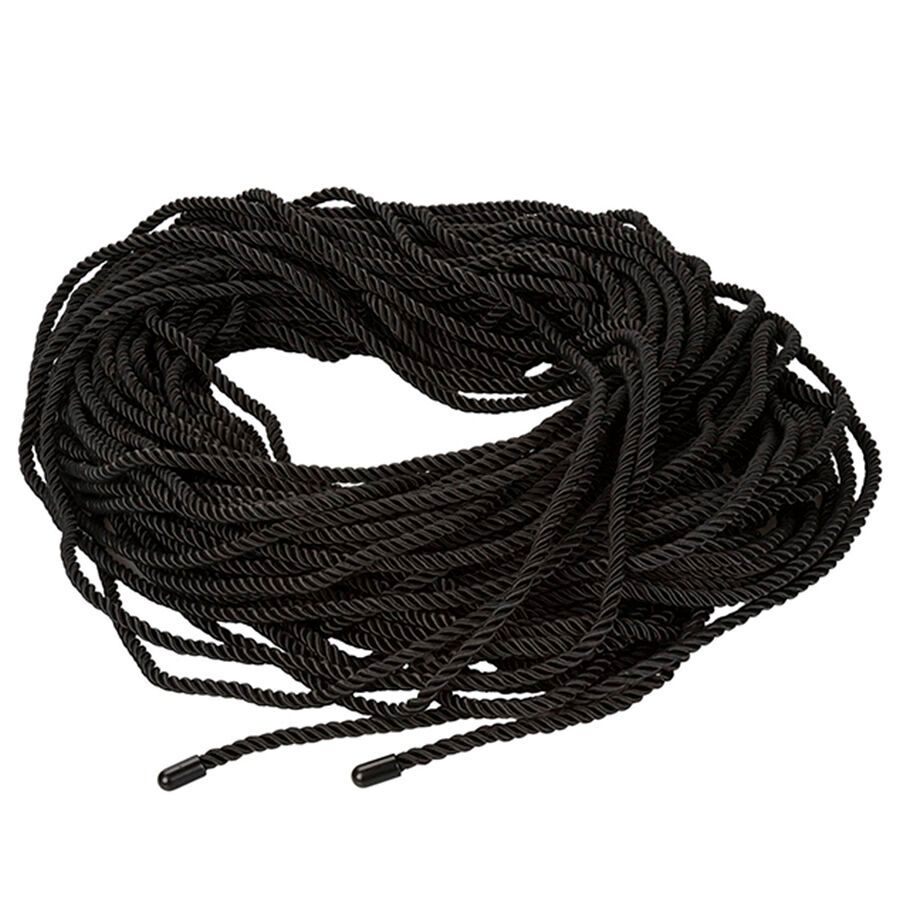 CALEXOTICS - SCANDAL  CORDA NERA BDSM 50 M CALEXOTICS