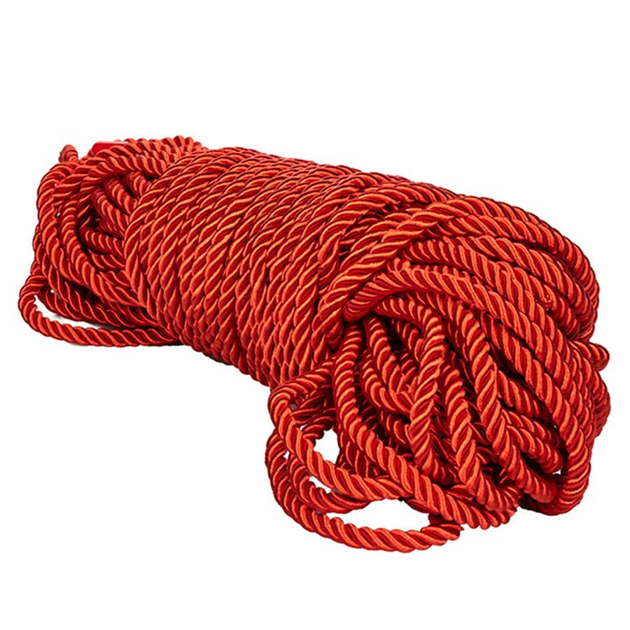 CALEXOTICS - SCANDAL CORDA ROSSA BDSM 30 M CALEXOTICS