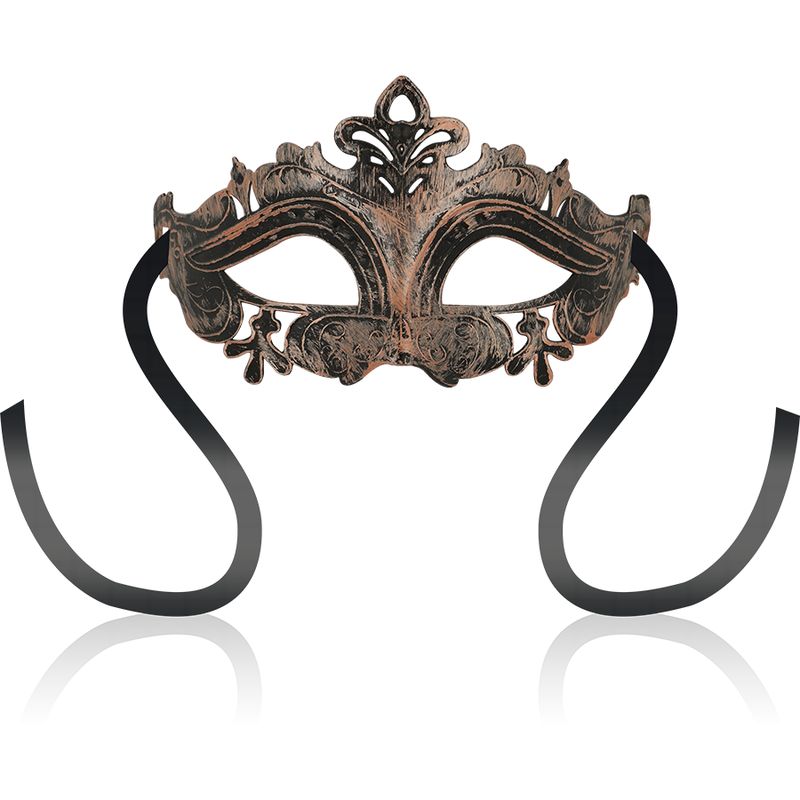 OHMAMA - MASCHERE MASCHERA IN RAME STILE VENEZIANO OHMAMA MASKS