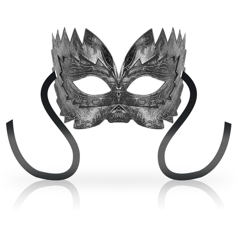 OHMAMA - MASCHERE ANTIZAZ STILE VENEZIANO ARGENTO OHMAMA MASKS