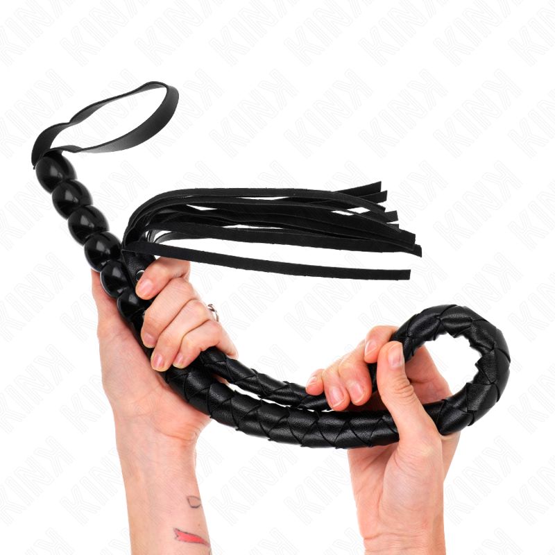 KINK - FRUSTA SERPENTE CON PERLINE 80 CM KINK IMPACT &amp; TOUCH