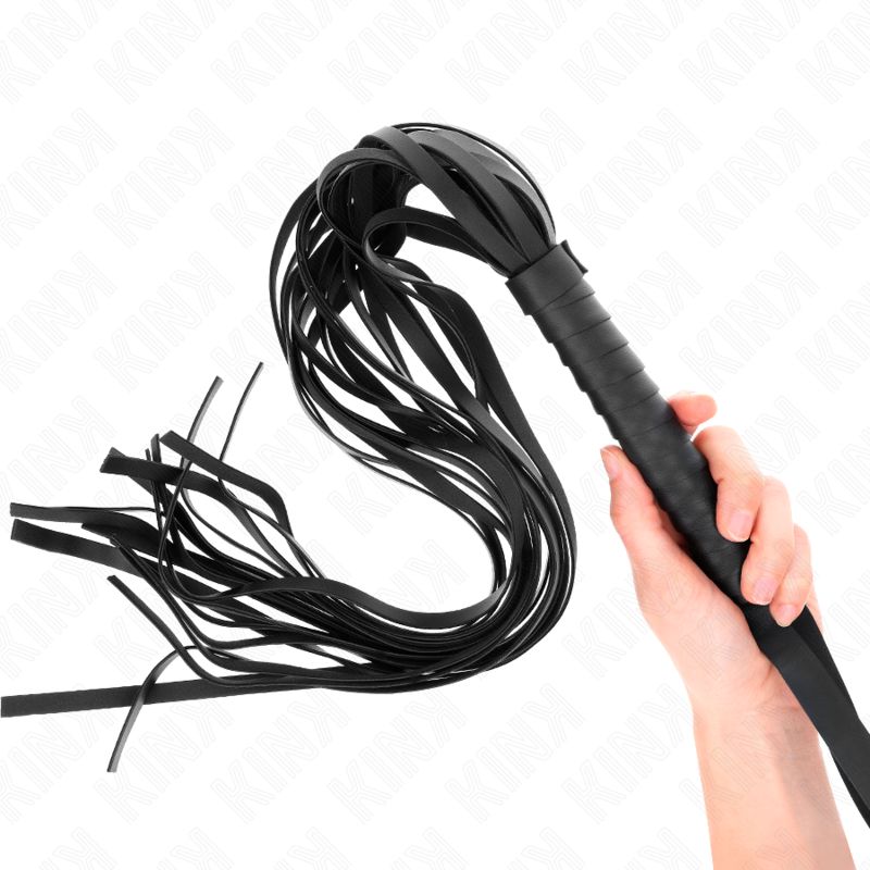 KINK - FRUSTA NEGRO MANICO CORTO CODA LUNGA 70 CM KINK IMPACT &amp; TOUCH