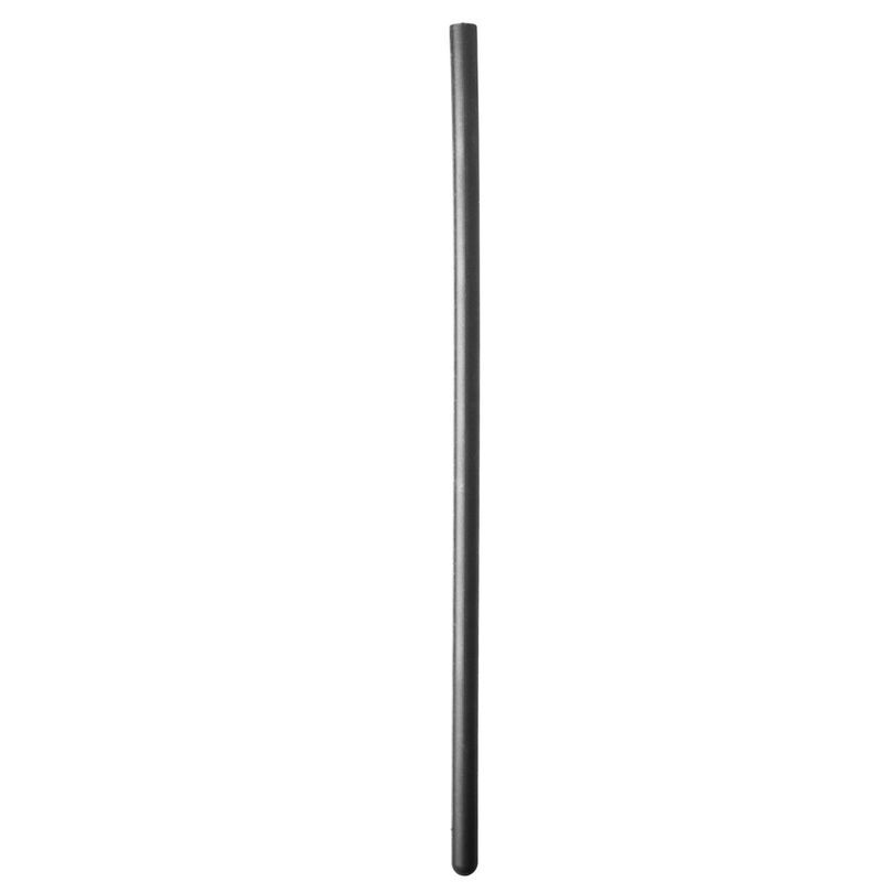ALL BLACK - SONDA URETRALE IN SILICONE DA 8 MM ALL BLACK