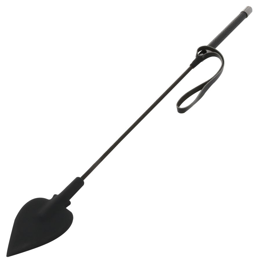 DARKNESS - FRUSTA IN SILICONE NERO 60CM DARKNESS SENSATIONS