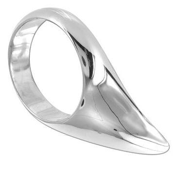 METAL HARD - CAZZO A GOCCIA 45MM METAL HARD