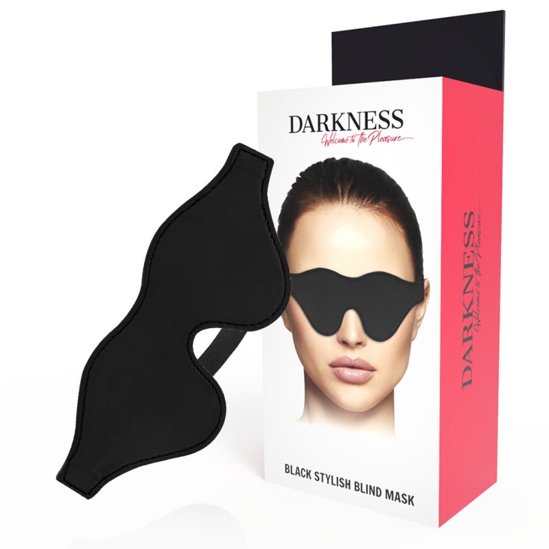 DARKNESS - MASCHERA NERA DARKNESS BONDAGE