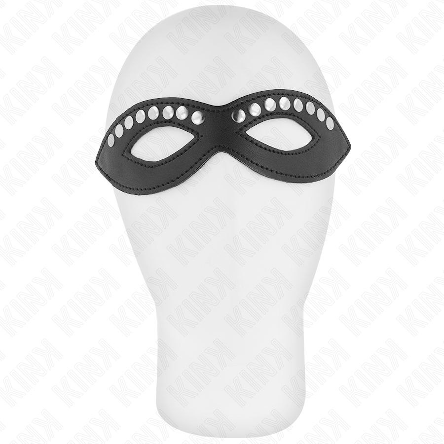 KINK - MASCHERA PER OCCHI CON MINI RIVETTI MODELLO 1 20,5 x 5,5 CM KINK MASKED ALLURE