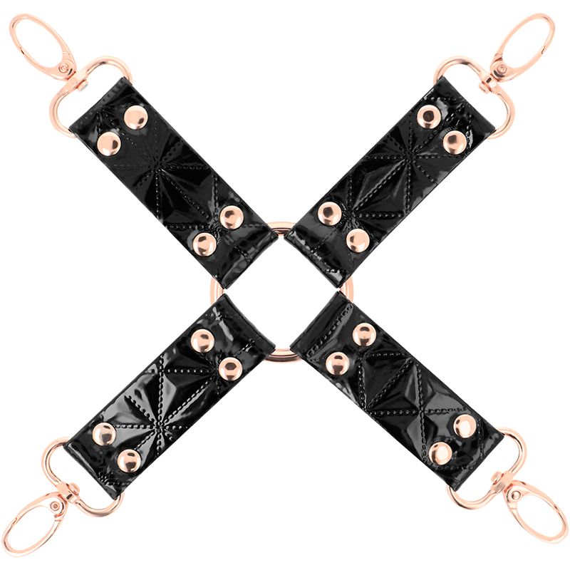 BEGME - BLACK EDITION HOG TIE IN PELLE VEGAN BEGME BLACK EDITION