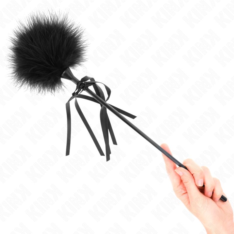 KINK - PIUME TICKLE CON FIOCCO 35 CM KINK IMPACT &amp; TOUCH