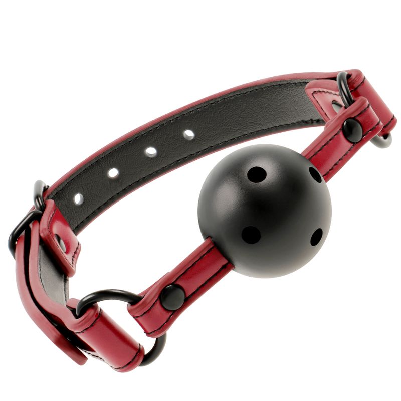 FETISH SUBMISSIVE DARK ROOM - GAG TRASPIRANTE FETISH SUBMISSIVE DARK ROOM