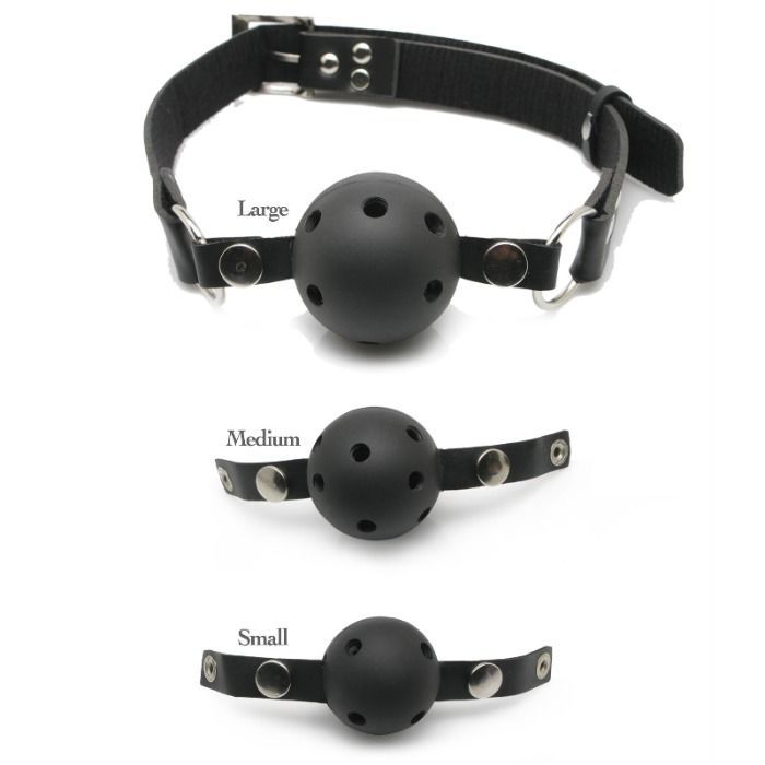 FETISH FANTASY SERIES - SISTEMA DI ALLENAMENTO BALL GAG DELLA SERIE FETISH FANTASY SERIES