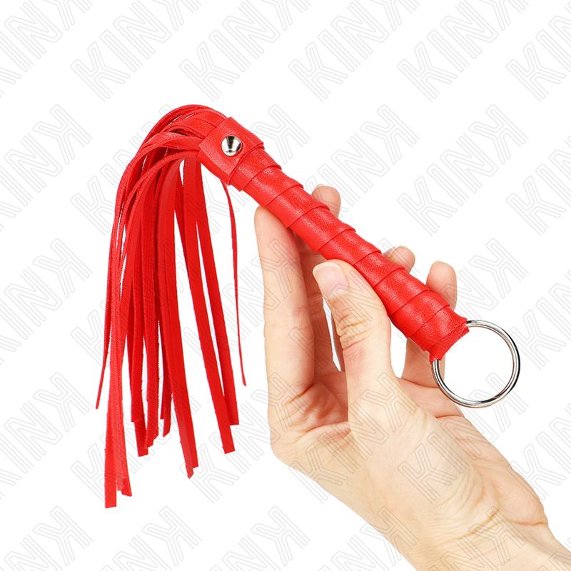 KINK - MINI FRUSTA SEMPLICE ROSSA 28 CM KINK IMPACT &amp; TOUCH
