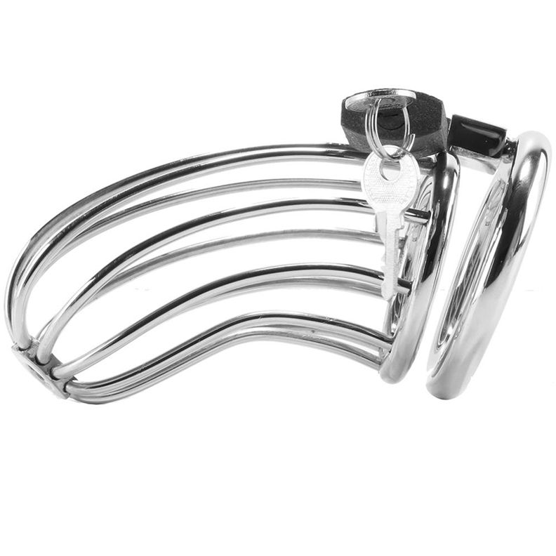 METAL HARD - GABBIA PER ANELLI DI CASTIT METAL HARD