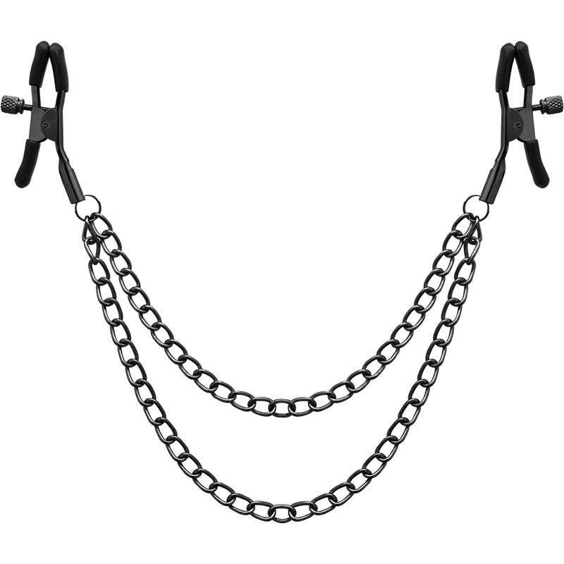 BEGME - CLIP PER CAPEZZOLI RED EDITION CON CATENA BEGME RED EDITION