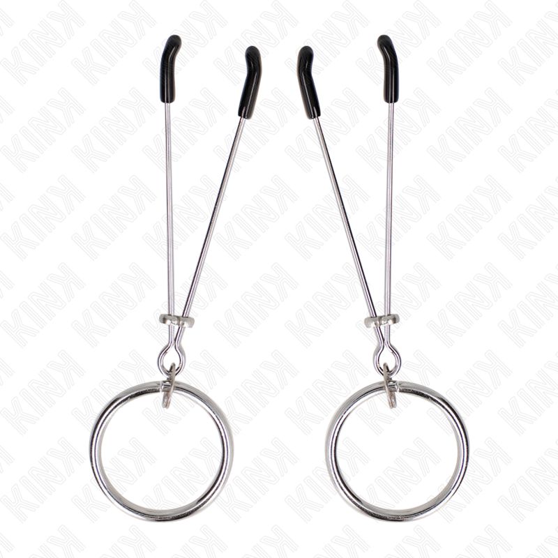 KINK - PINZE PER CAPEzzoli SOTTILI CON O-RING 7 CM KINK NIPPLE GRIP