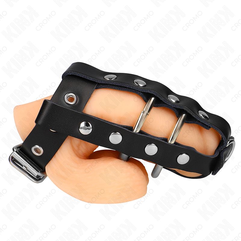 KINK - GABBIA PER PENE REGOLABILE CON BLOCCAGGIO KINK RING POWER