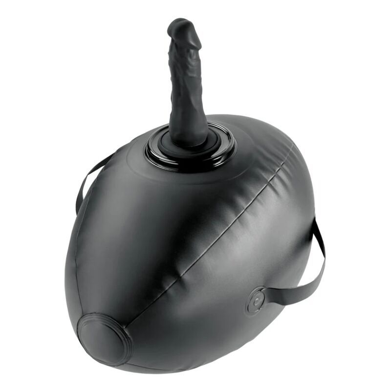 FETISH FANTASY SERIES - BODY DOCK SFERA DELL'AMORE GONFIABILE CON DILDO NERO 41,9 CM FETISH FANTASY SERIES