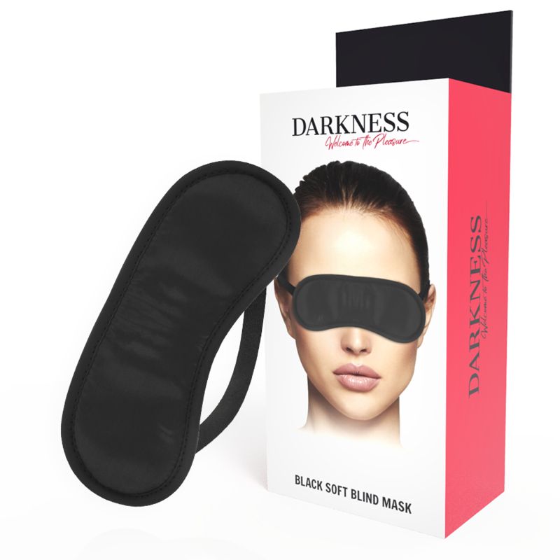 DARKNESS - MASCHERA NERA DRITTA DARKNESS BONDAGE