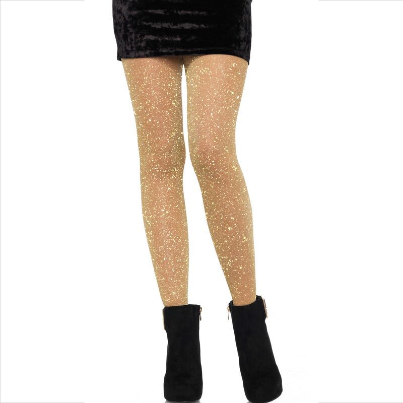 LEG AVENUE - COLLANT TRASPARENTI DORATO LEG AVENUE HOSIERY