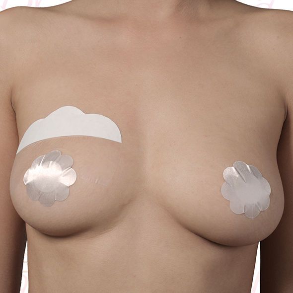 BYE-BRA - VOLUMIZZANTE PER IL SENO + COPRI CAPEZZOLO IN SETA COPPA F/H BYE BRA - TAPES