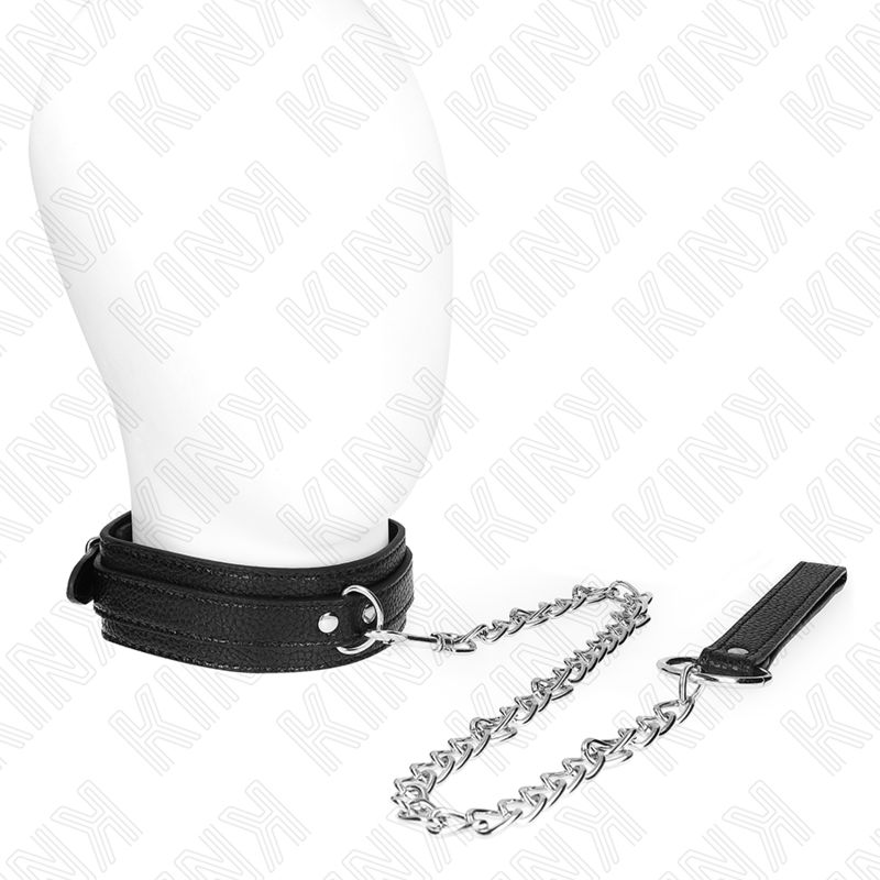 KINK - COLLANA FANTASIA SERPENTE CON GUINZAGLIO 65 CM KINK COLLAR &amp; GAG