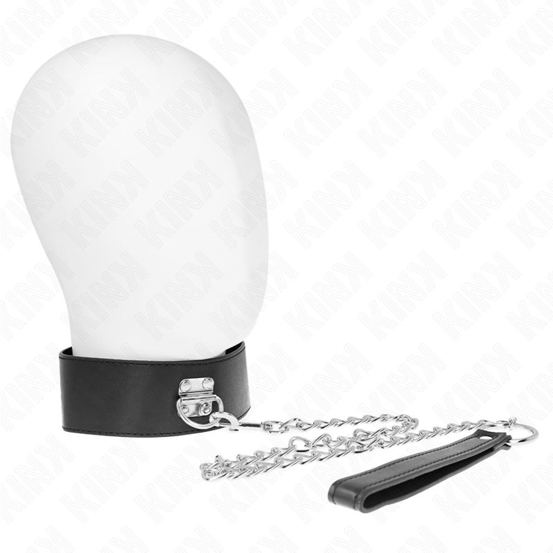 KINK - COLLARE MODELLO BASE CON GUINZAGLIO 65 CM MODELLO 0 KINK COLLAR &amp; GAG
