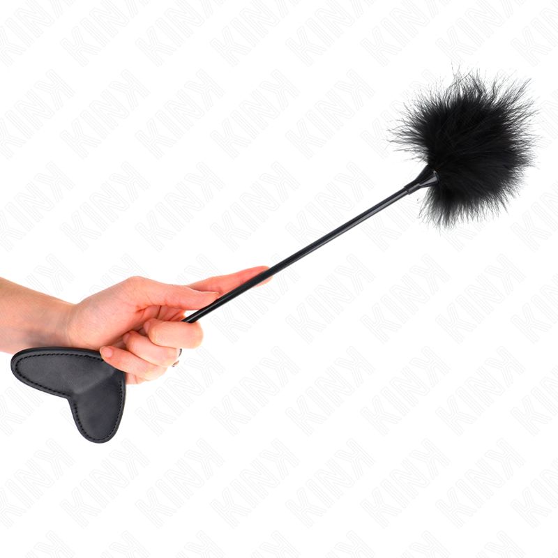 KINK - PIUME SOLLETICO CON CUORE PAGAIA 31 CM KINK IMPACT &amp; TOUCH
