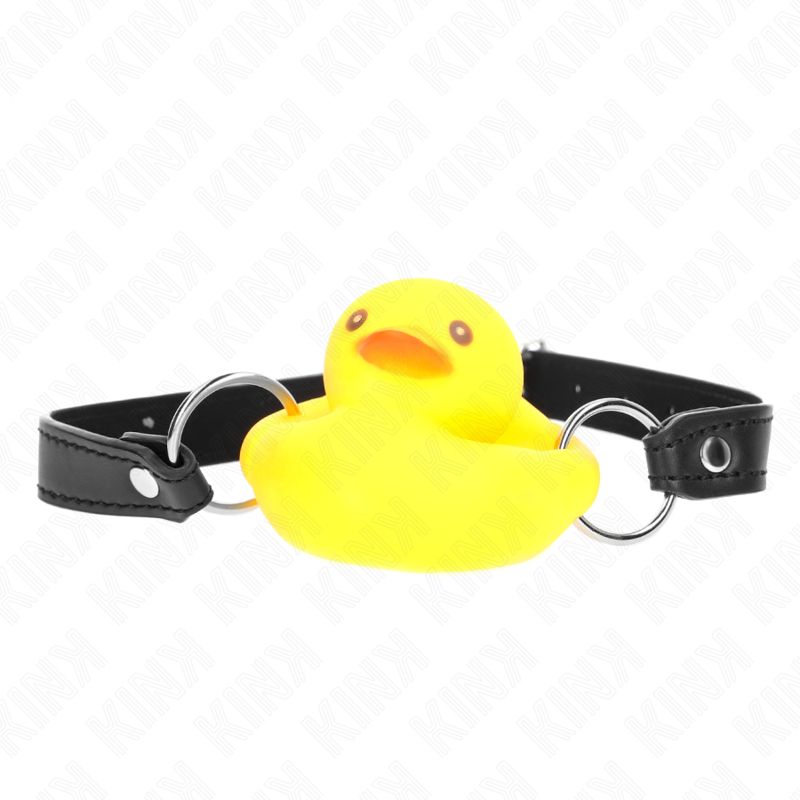 KINK - BAVAGLIO A FORMA DI ANATRA KINK COLLAR &amp; GAG