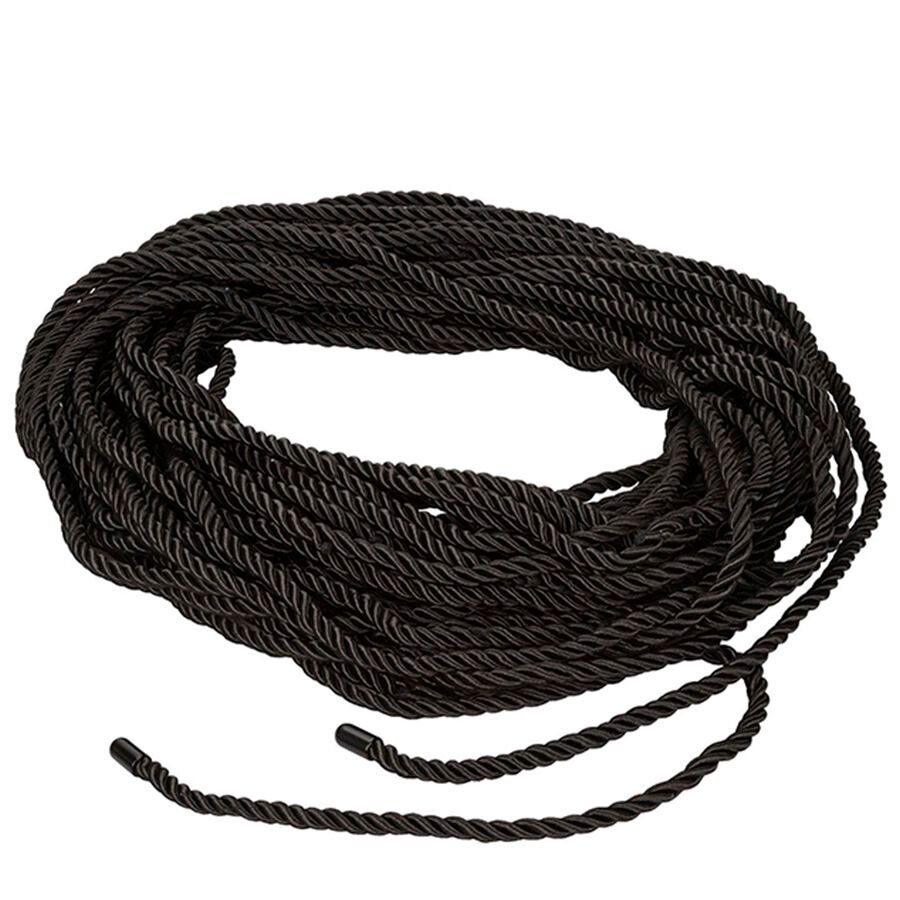 CALEXOTICS - SCANDAL CORDA NERA BDSM 30 M CALEXOTICS