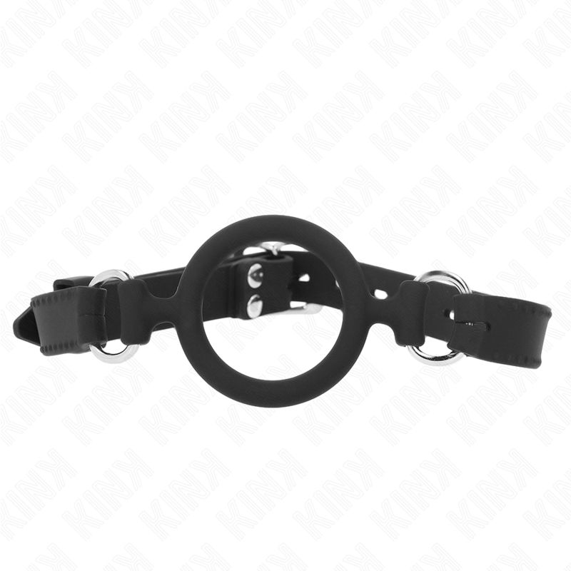 KINK - O-RING IN SILICONE 5 CM GAG 56 CM KINK COLLAR &amp; GAG