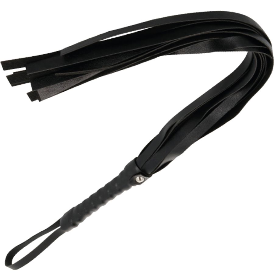 DARKNESS - FRUSTA BONDAGE NERA 45 CM DARKNESS SENSATIONS