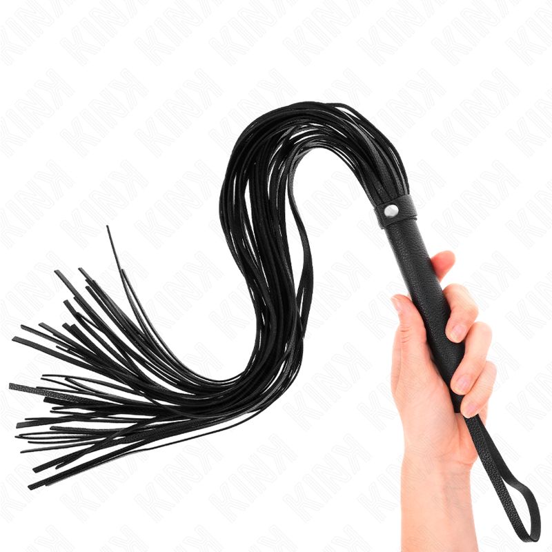 KINK - FRUSTA IN PVC MORBIDO NERO 70 CM KINK IMPACT &amp; TOUCH