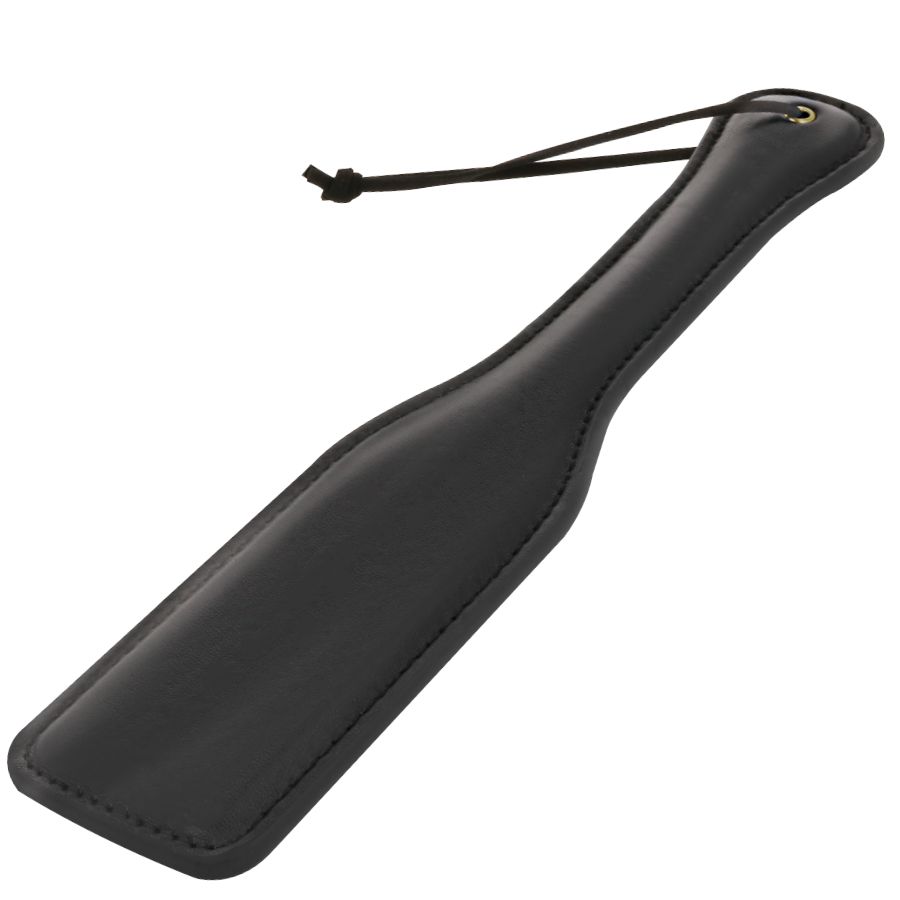 DARKNESS - PALA FETISH ORIGINALE IN PELLE NERA DARKNESS SENSATIONS