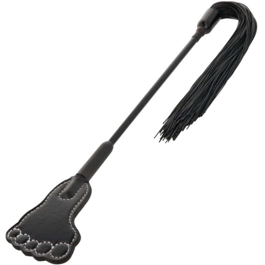 DARKNESS - RACCOLTO FETISH E FRUSTA NERA DARKNESS SENSATIONS