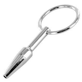 METAL HARD - MINI PLUG PENE IN METALLO 9MM METAL HARD