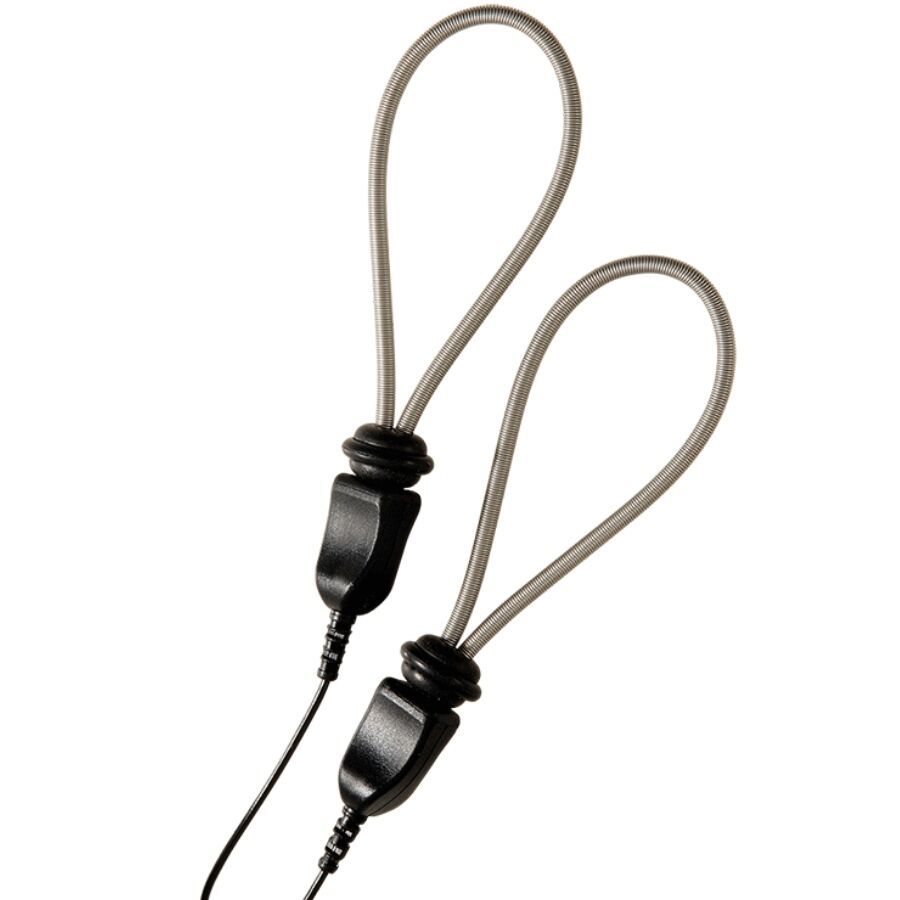 ELECTRASTIM - ELECTRALOOPS E-STIM ANELLI PER PENE IN METALLO REGOLABILI ELECTRASTIM
