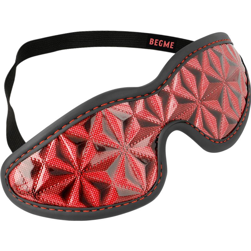 BEGME - MASCHERA CIECA PREMIUM RED EDITION CON FODERA IN NEOPRENE BEGME RED EDITION