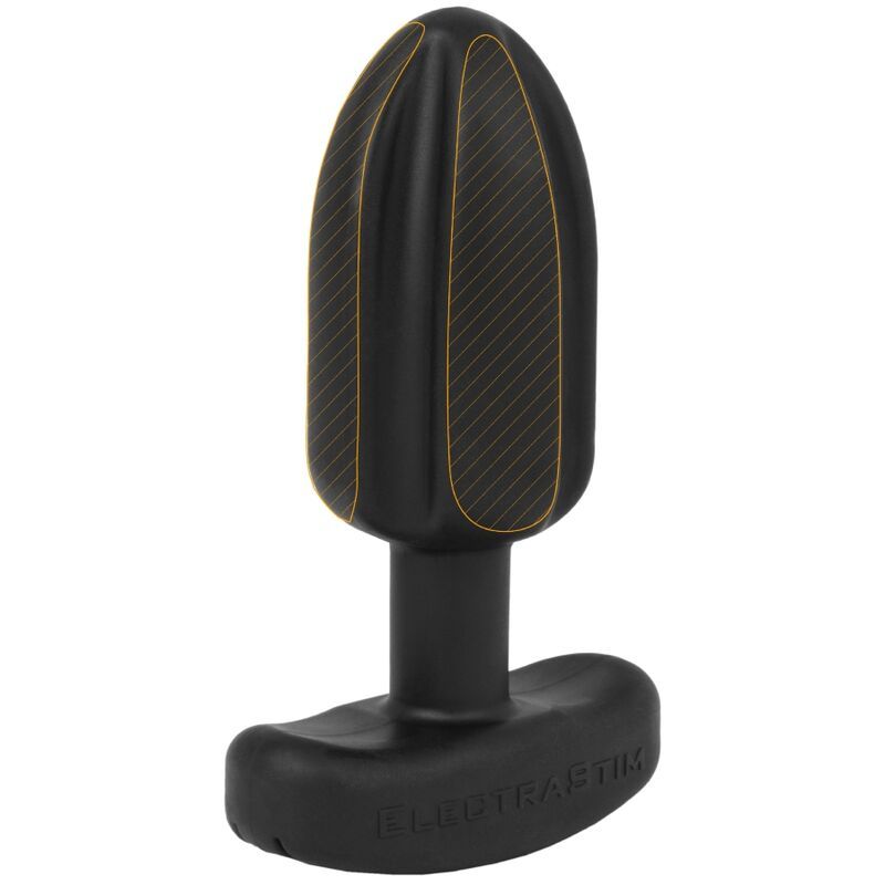 ELECTRASTIM - TARTARUS PLUG ANALE QUADRIPOLARE IN SILICONE NERO ELECTRASTIM