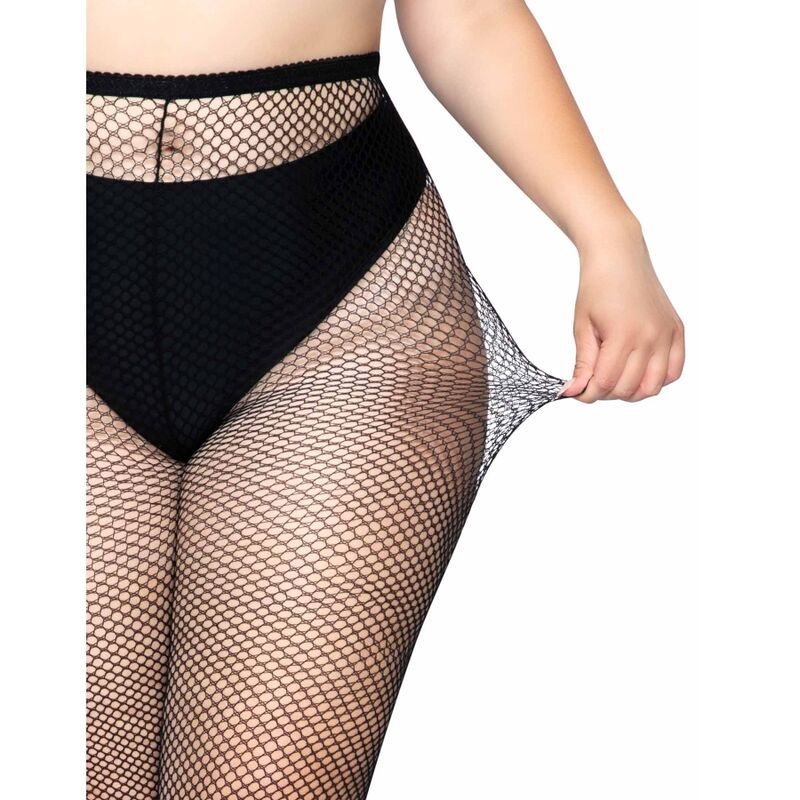 LEG AVENUE - COLLANT A RETE TAGLIA PLUS LEG AVENUE HOSIERY