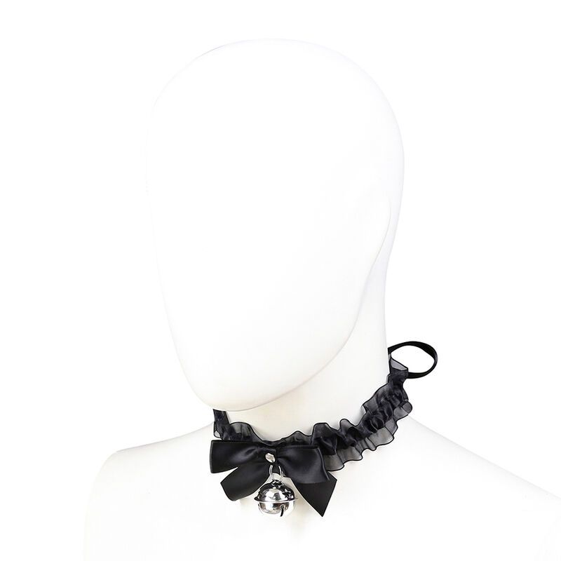 OHMAMA FETISH - COLLANA FETISH IN PIZZO OHMAMA FETISH